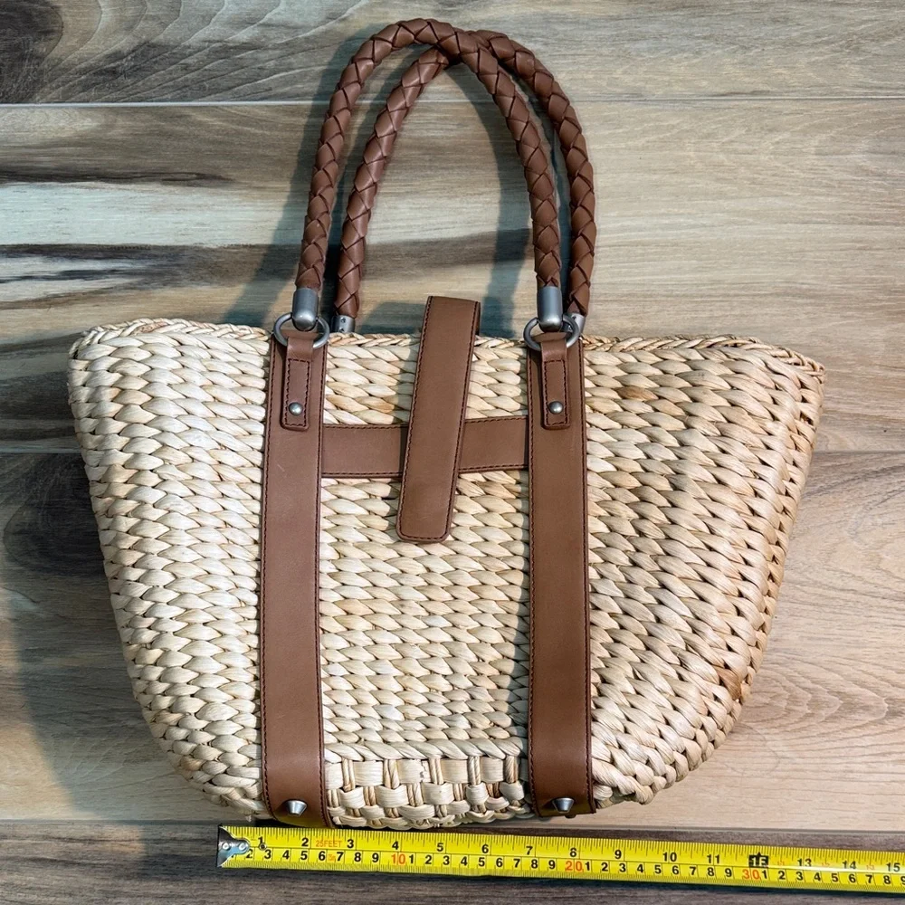Kate Landry Straw Purse – Gently Used - Picture 8 of 9
